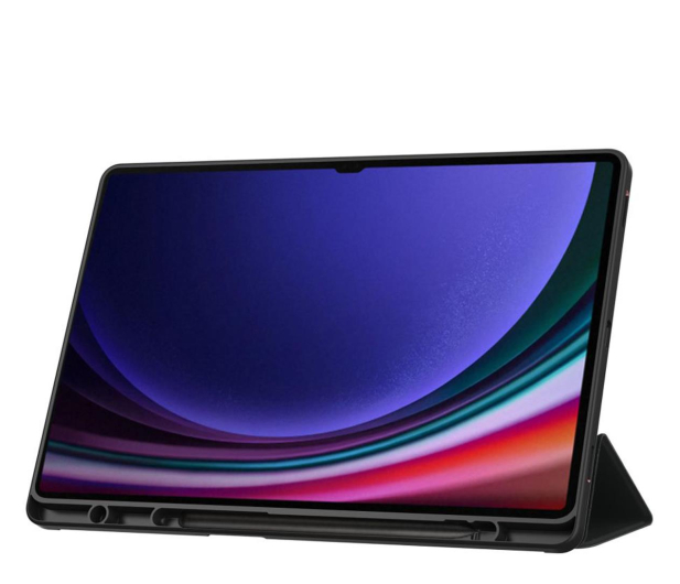 TECH-PROTECT SmartCase Pen do Samsung Galaxy Tab S9 FE+ X610 / X616 czarn 9319456606294 - 1195238 - zdjęcie 3